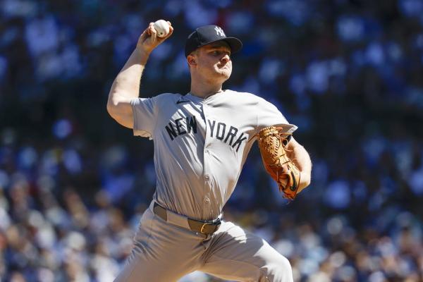 Yankees name RHP Clarke Schmidt as G3 ALDS starter thumbnail