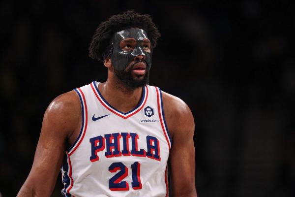 Sixers C Joel Embiid (knee) out another 7-10 days