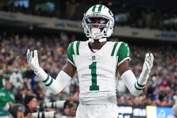 Jets CB Sauce Gardner (groin) limited but expected to play