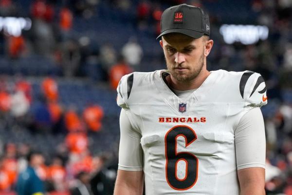 Bengals not down on struggling QB Jake Browning