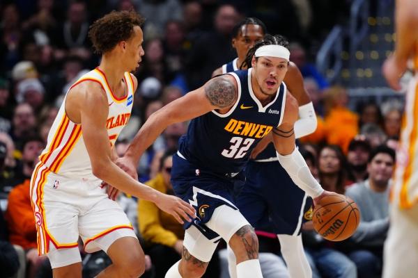 In 1st game since trading Trae Young, Hawks trounce Nuggets