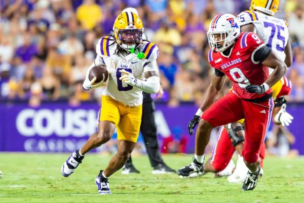Garrett Nussmeier tosses TD as No. 3 LSU tops Louisiana Tech