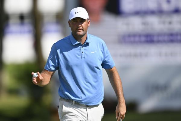 Scottie Scheffler to use fill-in caddie for final round at St. Jude