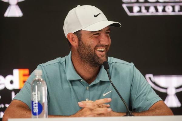 Scottie Scheffler ‘rested, ready’ to begin playoff grind