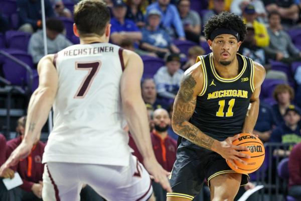 Michigan stymies Virginia Tech in second half