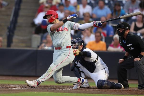 Phillies’ Cristopher Sanchez, Taijuan Walker combine for 2-hit shutout of Rays