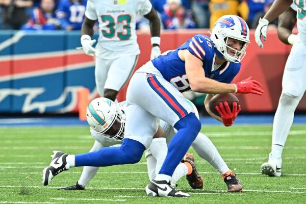 Bills’ Dalton Kincaid out, Amari Cooper questionable vs. Chiefs