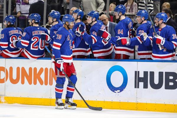 Rangers looking to tighten up defensively vs. Blackhawks