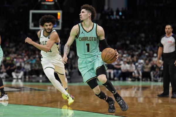 Hornets star LaMelo Ball fined $100K for anti-gay phrase thumbnail