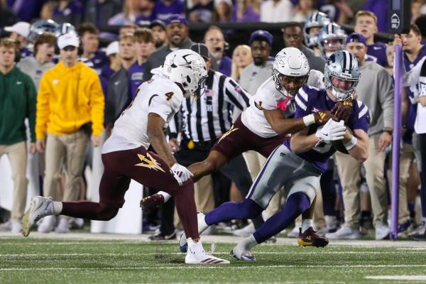 Arizona State takes charge early, pulls off upset of No. 16 Kansas State