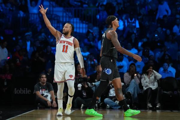 Jalen Brunson’s 40 points guide Knicks past Magic into NBA Cup final