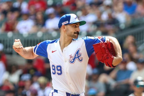 Spencer Strider fans 13 as Braves shut down Rockies