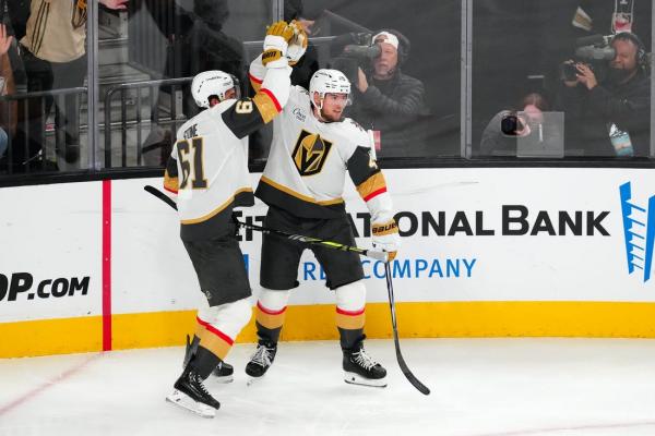 Golden Knights, unbeaten at home, host winless Sharks