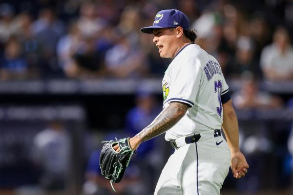 Rays place RHP Manuel Rodriguez (forearm) on 15-day IL