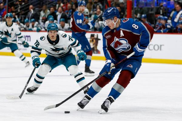 NHL roundup: Avs’ Cale Makar logs career-best 6 points