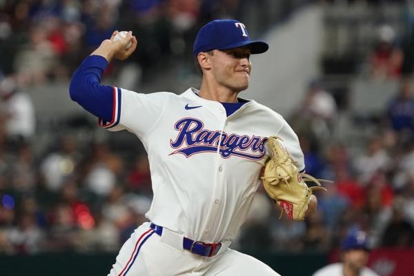 Michael Helman knocks in four as Rangers top A’s
