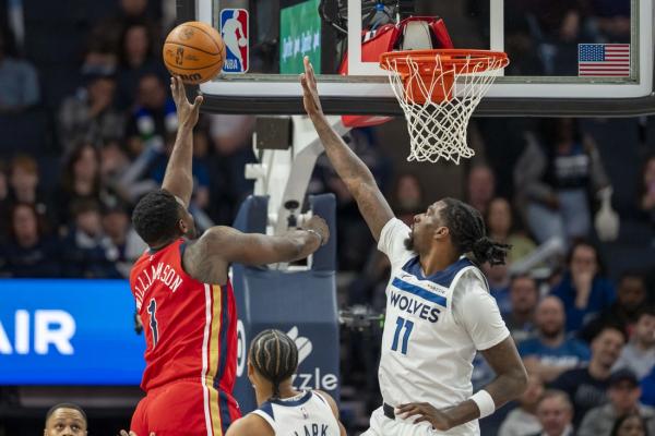 Zion Williamson (29 points) carries Pelicans past Timberwolves