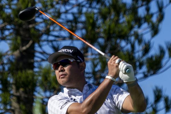 Hideki Matsuyama surges to lead at The Sentry