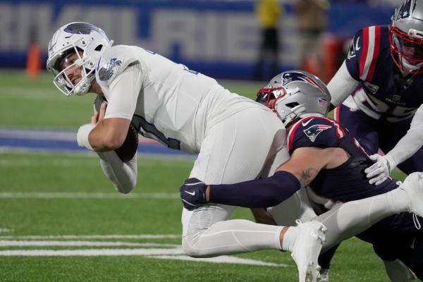 Bills view game vs. energized Falcons as chance to put first loss behind them