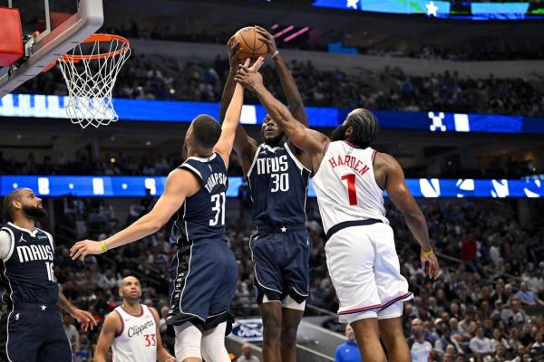Clippers beat Mavericks in 2 OTs to end 6-game skid