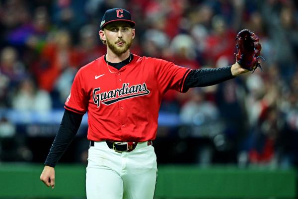 Guardians RHP Tanner Bibee signs five-year deal plus club option