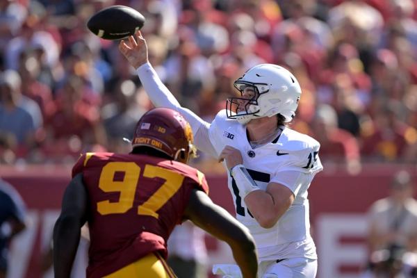 No. 3 Penn State braces for battle with improving Wisconsin