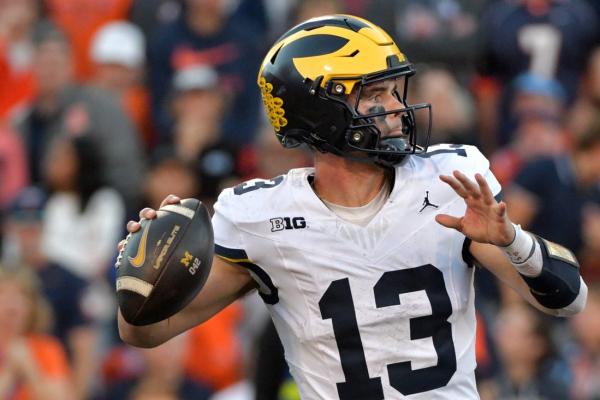 Michigan QB Jack Tuttle retires due to medical reasons