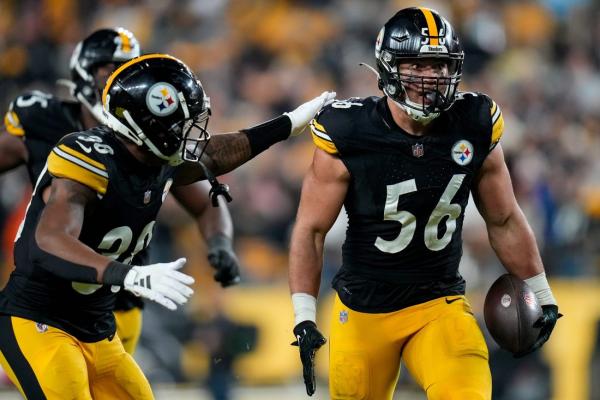 Steelers LB Alex Highsmith injures groin thumbnail