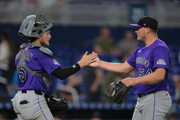 MLB roundup: Rockies top Marlins for first series win