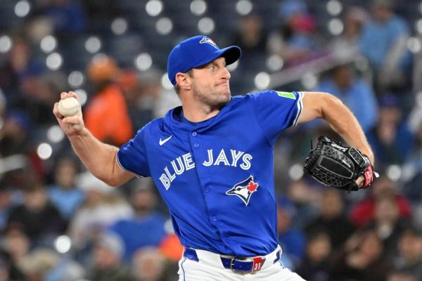 Blue Jays transfer Max Scherzer (thumb) to 60-day IL