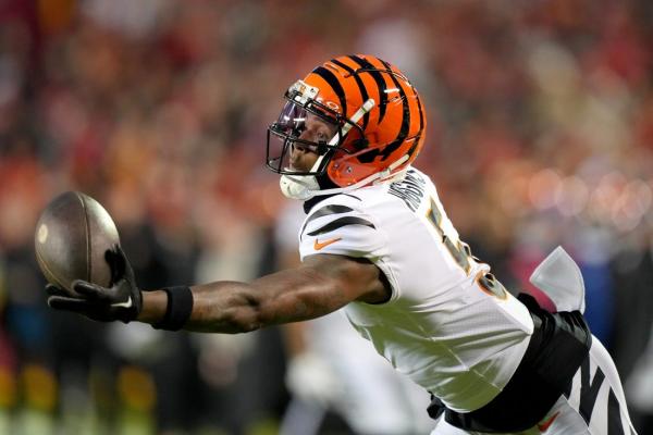 Report: Bengals WR Tee Higgins won't sign extension by deadline thumbnail