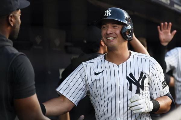 Yankees SS Anthony Volpe not in lineup vs. Nationals