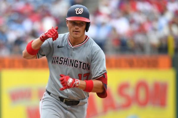 Nationals place CF Alex Call (foot) on injured list