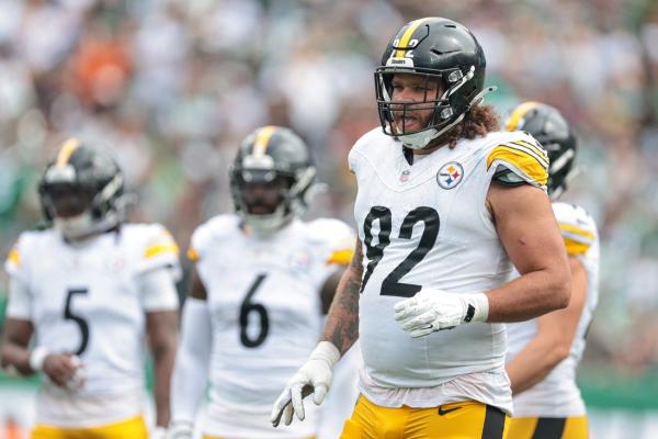 Steelers rule out DT Isaiahh Loudermilk vs. Texans