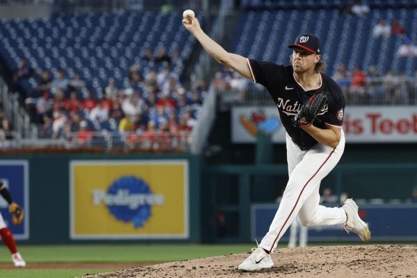 Jake Irvin helps Nationals hold Braves in check thumbnail