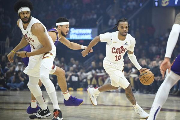 Cavaliers try to rebound from tough loss against scuffling Sixers thumbnail