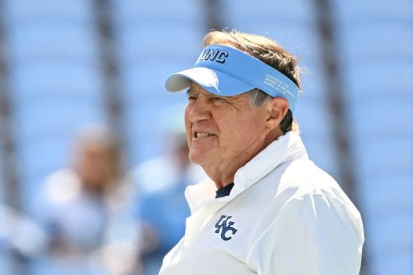 North Carolina hosts reeling Clemson in Bill Belichick’s ACC opener