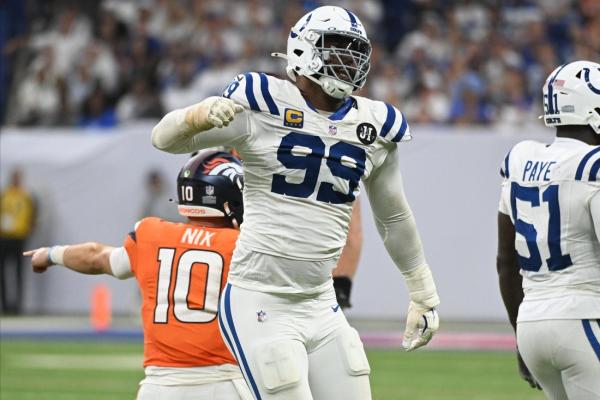 Colts DT DeForest Buckner (neck) lands on IR