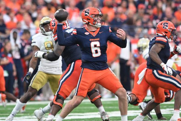 Kyle McCord leads Syracuse past No. 23 Georgia Tech