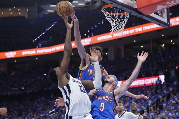 Up 2-0, Thunder will attempt to keep defense turned up against Grizzlies
