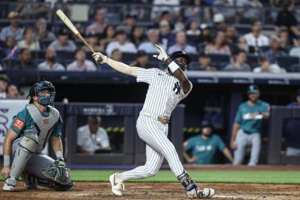 Jazz Chisholm’s two homers, four RBIs lead Yankees past Mariners