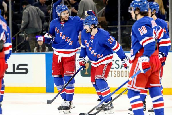 Rangers bid to continue steady ascent in clash vs. Canadiens