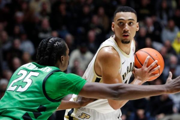 No. 8 Purdue faces tough Big Ten opener at Penn State