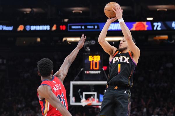 Suns bounce back to split two-game set vs. Pelicans