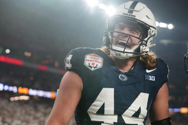 Penn State star TE Tyler Warren declares for draft