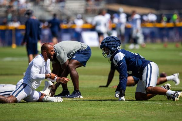 Cowboys OK with Micah Parsons being ‘in and out’ of OTAs