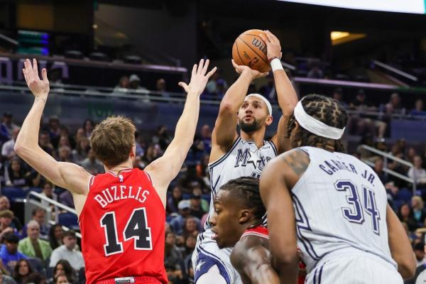 Magic’s 3-point shooting sends Bulls to defeat