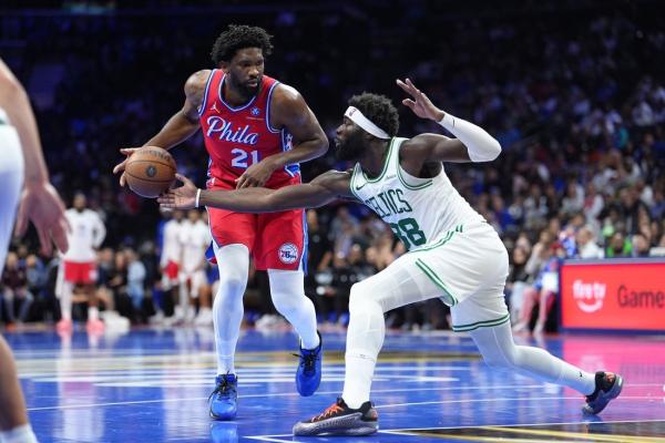 76ers’ Joel Embiid fined by NBA for lewd gesture