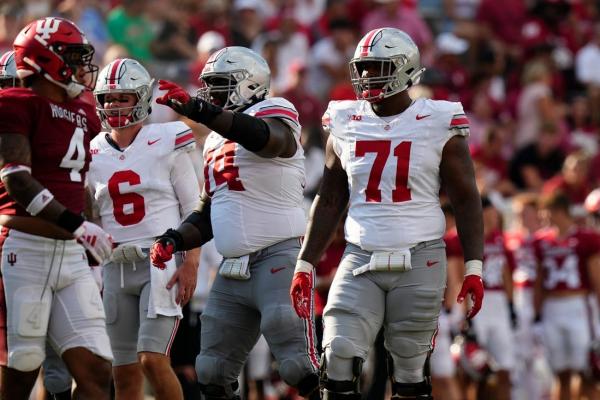 Ohio State OT Josh Simmons entering 2025 draft