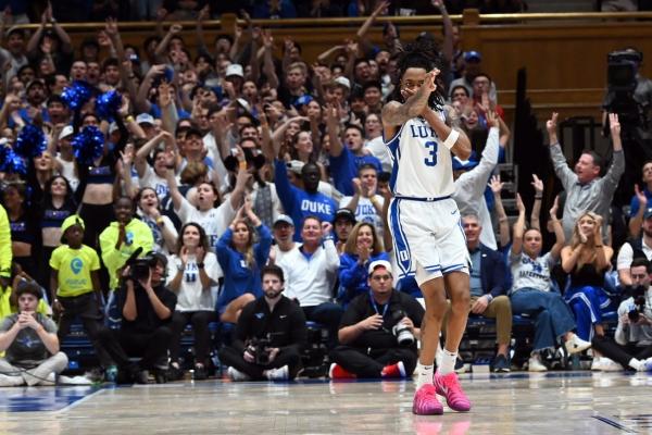 No. 6 Duke pays 1st-ever visit to Cal